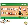 SimplyFun Sumology Math Game - One of The Most Fun Math Games for Kids Ages 8-12 - Practice Addition, Subtraction, Multiplication and Division - 2 or More Players or Play in Teams!