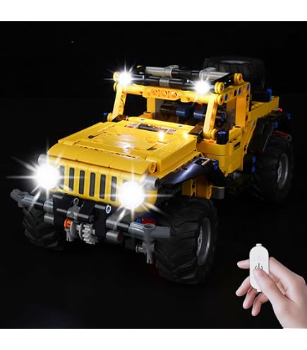 LEGO Technic 42122 Jeep Wrangler 4x4 (665 pièces) : Amazon.ca
