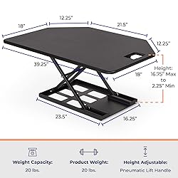 Stand Steady X-Elite Pro, Premier Corner Standing