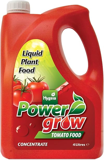 Powergrow G60083 Liquid Tomato Plant Food Fertiliser for Tomatoes