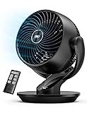 Dreo Fan for Bedroom, 13-Inch Oscillating Table Air