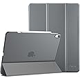 ProCase for iPad Air 13 Inch Case M3 2025/M2 2024, Slim Smart Cover iPad 13 Air M3 M2 Case with Translucent Hard Shell Back, Supports Touch ID, Auto Wake/Sleep -Grey