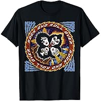 Amazon.com: KISS - KISSWORLD Tour T-Shirt : Clothing, Shoes & Jewelry