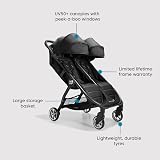 Baby Jogger City Tour 2 Double Travel Pushchair Lightweight Foldable view 7