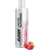 RAW Liquid Glycerol Workout Supplement 32 Servings Strawberry Slush | Liquid Glycerol Supplement for Enhanced Pumps, Increased Muscle Fullness, Endurance &amp; Hydration - Pre-Workout for Men &amp; Women