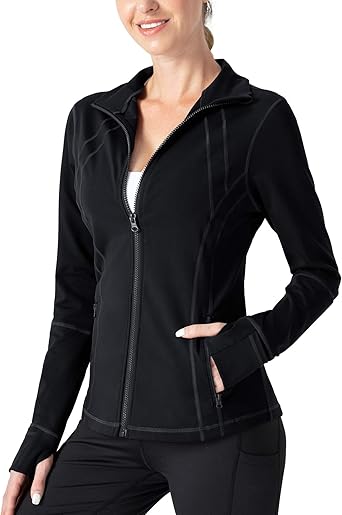 moisture wicking running jacket