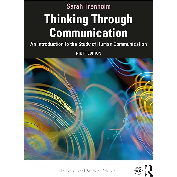 Amazon.com: Thinking Through Communication: An Introduction to the