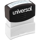 Universal Message Stamp, Scanned, Pre-Inked One-Color, Blue (10157)