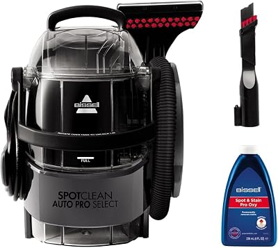SpotClean Auto Pro Select Tragbarer Teppichreiniger 750 W 3730N