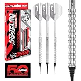 RED DRAGON Darts - Amberjack | Javelin | Pegasus | Razor Edge - Professional Tungsten Soft Tip Darts - Includes Dart Flights and Shafts