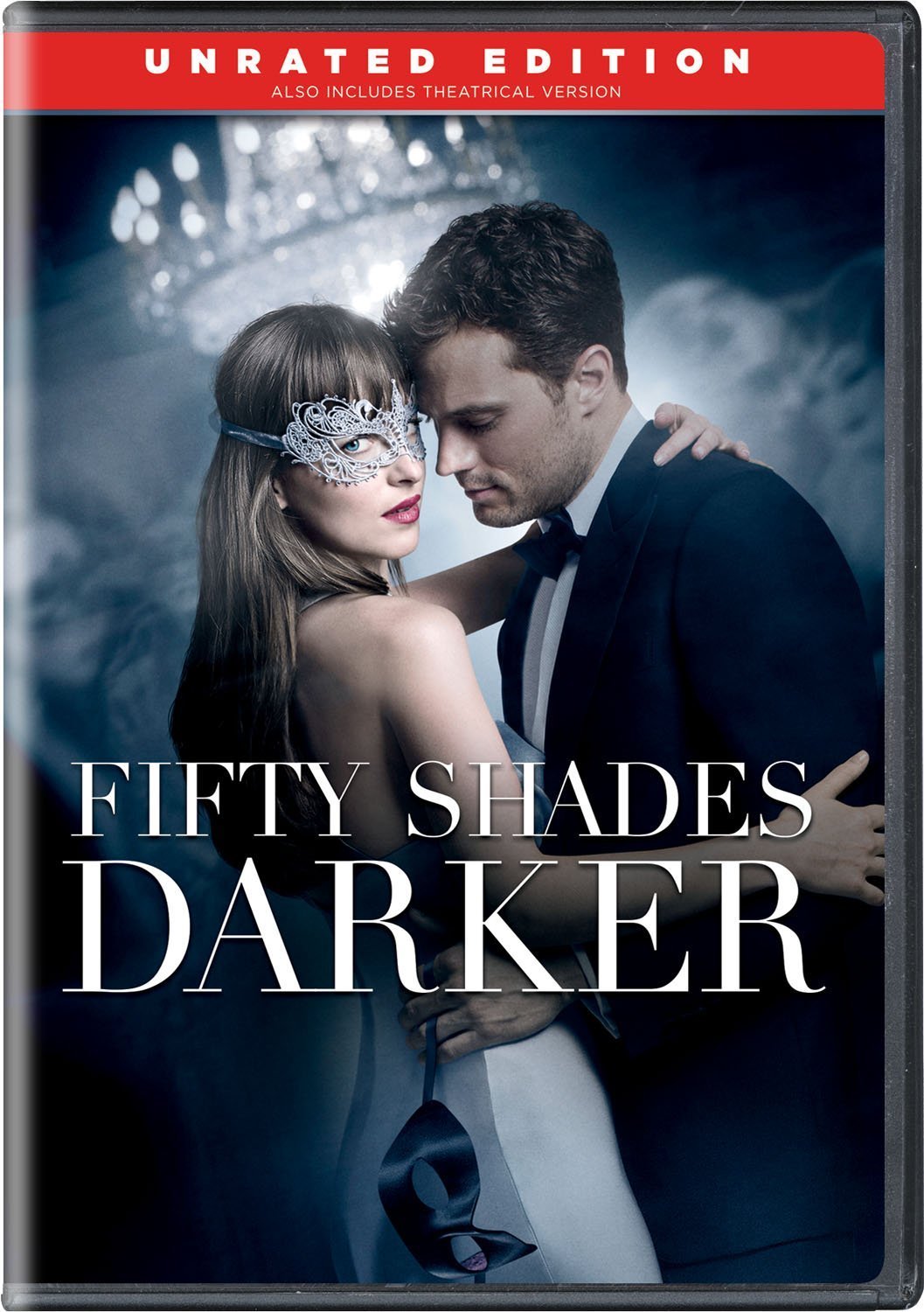 Fifty Shades Darker - DVD - Universal Studios | 2017 | 115 min - Director:  James Foley Writers: E.L. James, Niall Leonard Starring: Dakota Johnson, ...