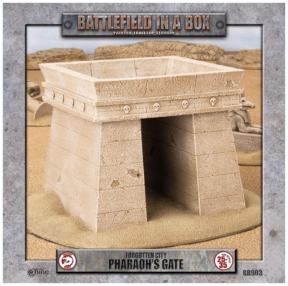Photo 1 of Battlefield in a Box - Forgotten City Pharaoh's Gate (BB903)