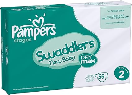 pampers new baby size 2