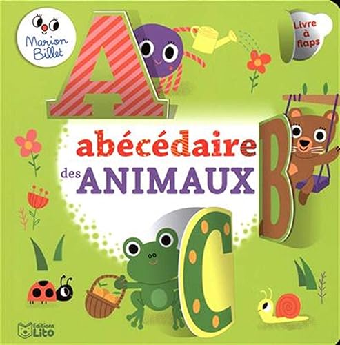 Download Mon cartonné à flaps: Abécédaire des animaux - Dès 2 ans PDF