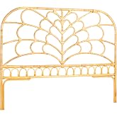 Creative Co-Op King Rattan Headboard