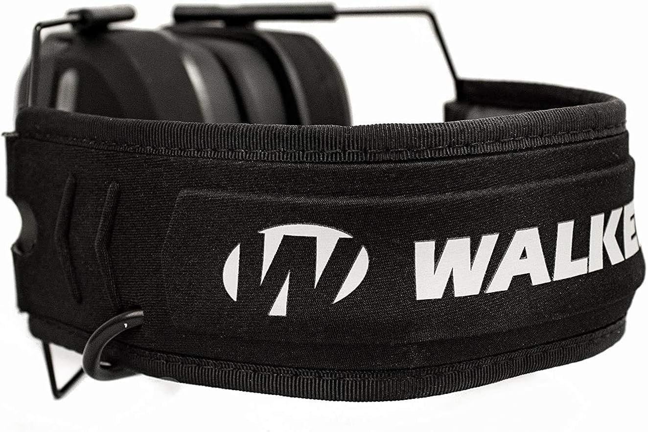 WALKER'S Razor Slim Electronic Quad Earmuff 23Db/Realtree Xtra Camo : Clothing
