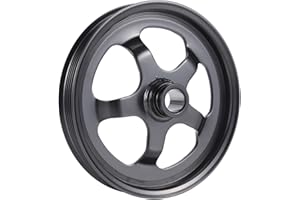 12559885 Steel Power Steering Pump Pulley Fit for Chevrolet Camaro 1998-2002, Fit for Pontiac Firebird 1998-2002 LS1 Motor