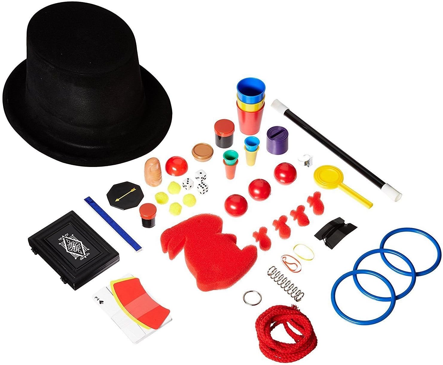 Creative Toys Kids The Magic Show Magic Hat Magician Jumbo Playset Set