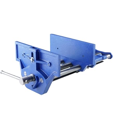 IRWIN Tools Woodworker's Vise, 6 1/2