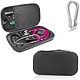 ZLiT Carrying Stethoscope Case,Shockproof Travel Portable Stethoscope Bag Compatible with 3M Littmann Stethoscope Fit for Nurses,Doctor and Medical Students