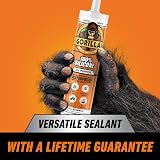 Gorilla All Conditions Sealant Silicone White 295ml view 3