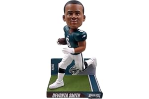 FOCO Devonta Smith Philadelphia Eagles Big Ticket Series Bobblehead NFL Football