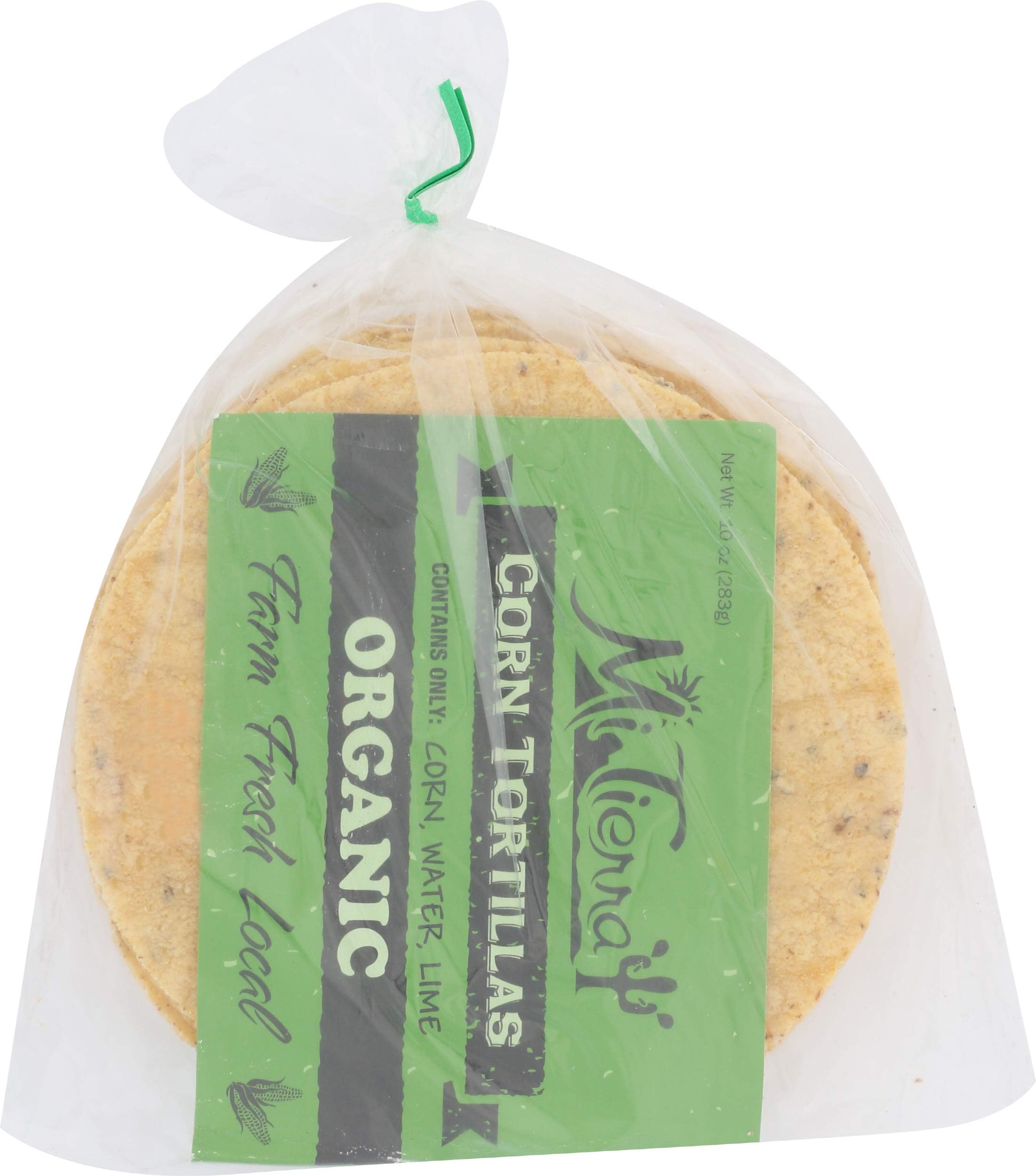 Mi Tierra, Tortilla Corn Organic, 10 Ounce
