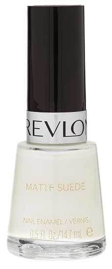 Revlon matte suede 008 Powder puff Nail enamel (091000006666)