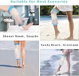 Waterproof Cast Cover for Shower, Knee & PICC Line Protector view 6