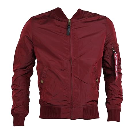 Alpha Industries Fliegerjacke MA-1 TT Burgundy