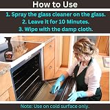 Vitcas 650 ml Stove Glass Cleaner for Fireplace BBQ Log Burner Wood Burner view 5