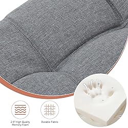MUUEGM Futon Sofa Bed,Memory Foam Modern