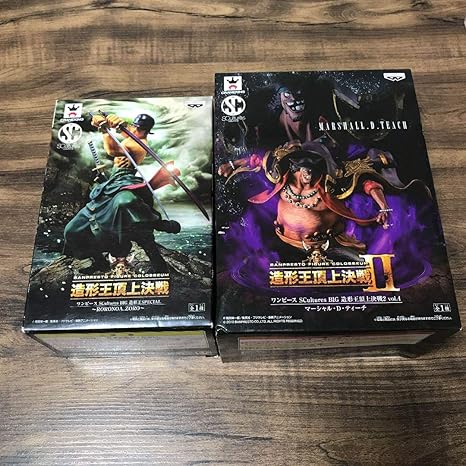 Amazon Co Jp ワンピース 造形王頂上決戦 ゾロ ティーチ ホビー