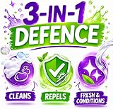 ABL Supplies 3 in 1 Head Lice Defence Kids Shampoo & Conditioner Tea Tree view 7