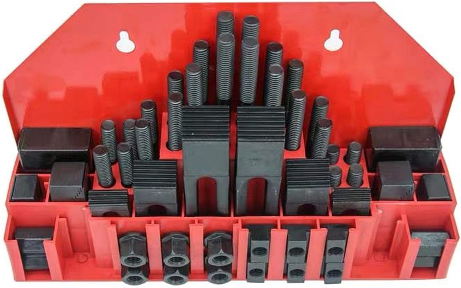 BONATE 5/8Slot 1/2 Stud Hold Down Clamp Clamping Set Kit Bridgeport