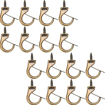 Jetec Metal Cup Hook Dropped Ceiling Hooks Suspended Ceiling Hooks