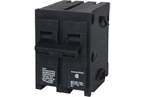 SIEMENS Q2125H 125-Amp Double Pole 22kA Type QPH Circuit Breaker
