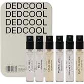 DedCool, Fragrance Discovery Set, 6 Scents with Mineral Milk, Travel Size | Also includes Xtra Milk, Milk, Mochi Milk, 01 Taunt &amp; Sunlit Blooms, non-toxic &amp; vegan