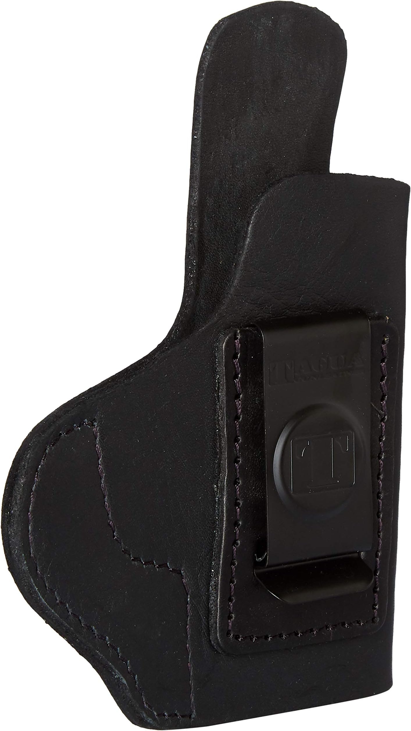 Tagua Gunleather Softy Inside The Pant Holster fits Springfield XDS, Black, Right Hand