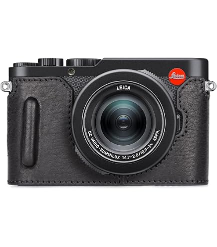 Amazon.com : Leica D-Lux 8 Compact Digital Camera, 10.9-34mm f/1.7
