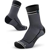 DexShell Waterproof Running Socks, SORBTEK Inner | Waterproof below cuff, compression fit for cold, wet runs