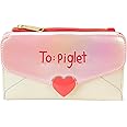 Loungefly Disney Winnie The Pooh Love Letter Flap Wallet
