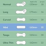 natracare Panty Liners Mini Pack of 30 x 4 Organic Cotton view 4
