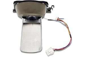 Whole Parts Refrigerator Dispenser Actuator Lever Part # DA97-12628H - Replacement & Compatible with Samsung Refrigerators - Replaces AP5915084 - Non-OEM Appliance Parts & Accessories - 2 Yr Warranty