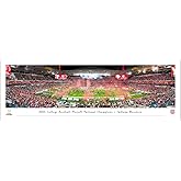 2025 CFP Champions, Indiana Hoosiers - Unframed Poster by Blakeway Panoramas
