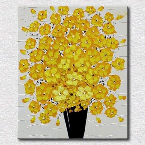 Amazon Co Jp キャンバスの壁の芸術家の装飾芸術の絵画キャンバスの黄色い花油絵壁の写真最高の贈り物のための写真 家の装飾ホリデーギフトx28インチ ホーム キッチン Amazon Co Jp キャンバスの壁の芸術家の装飾芸術の絵画キャンバスの黄色い花油絵壁の写真最高の贈り物のための写真 家の装飾ホリデーギフトx28インチ ホーム キッチン