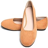 Dear Time Women's Flats Comfortable Slip On Ballet Flats Soft Solid Casual Shoes
