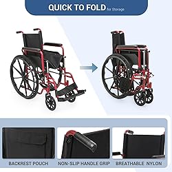 monicare Folding Self-Propelled