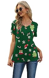 RUBZOOF Christmas Pajamas for Women Shorts Set