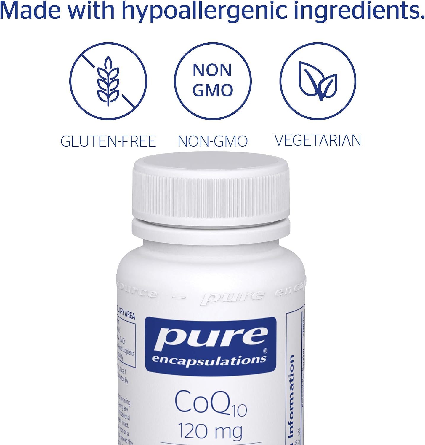 Pure Encapsulations - CoQ10 120mg - Coenzyme Q10 in its biologically Active Form - Boost Immune System - 30 Capsules - Image 5